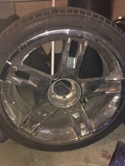 Suburban Trucks wheels 24 inch