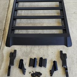 2025 Toyota Land Cruiser OEM Roof Rack