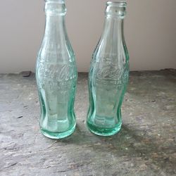 Antique Coca Cola Bottles. Berlin PA