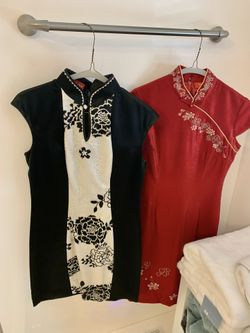 旗袍 Traditional Chinese Dresses 