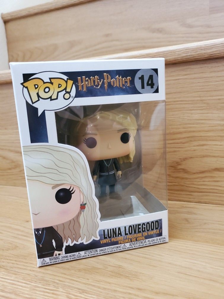 Funko Pop! Harry Potter  Luna Lovegood #14 Vinyl Figure