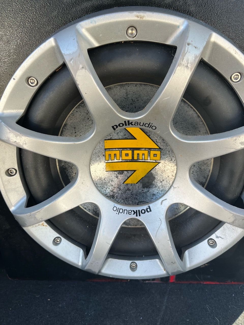 Polk Audio MOMO Car Subwoofer 10” for Sale in Redondo Beach, CA - OfferUp