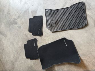 OEM Mercedes-Benz CLS63 AMG Floor Mats