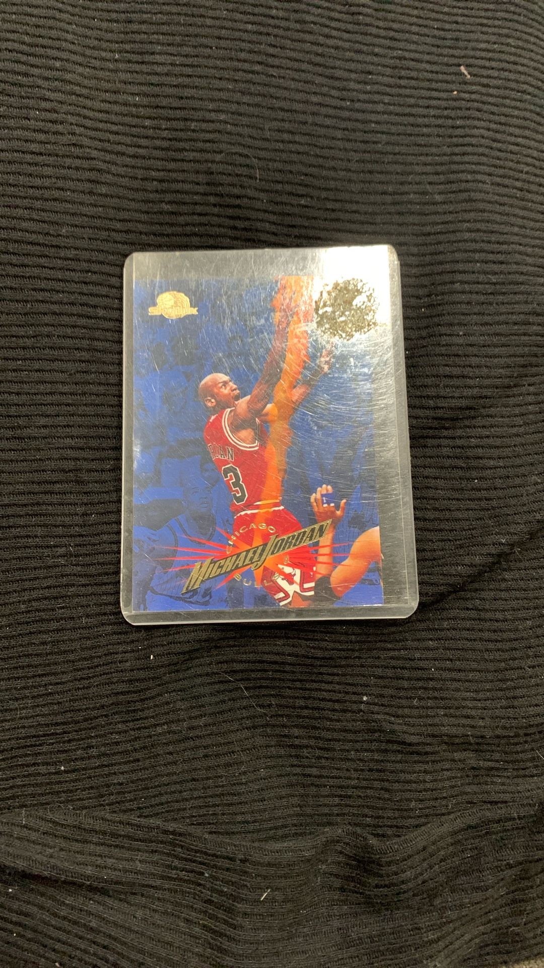 2 Micheal Jordan Cards Back To Back 
