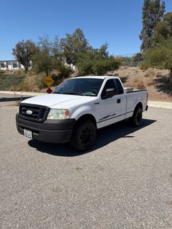2006 single cab F150 work truck V6