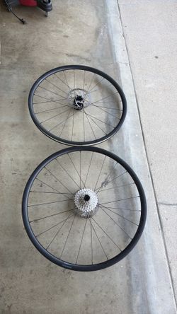 Disc wheelset