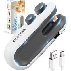 2in1 Rechargeable Sealer And Cutter For Bags