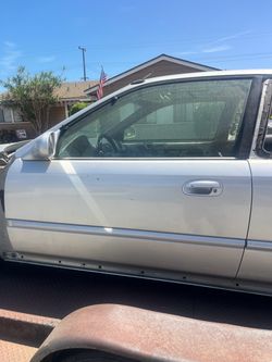 99-00 Honda Civic EX Factory Door/Doors Silver