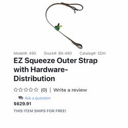 Buck squeeze replacement strap