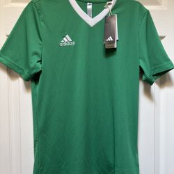 Brand new Men’s Green Adidas Jersey Shirt size Small
