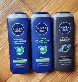 Nivea Men Body Wash 16.9 oz