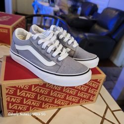 Boys Vans Size 3 Worn Once 25 Each