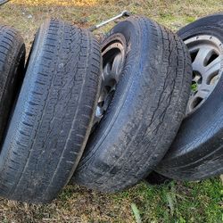 Silverado Wheels And Tires 
