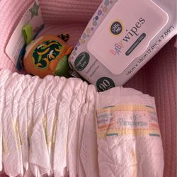 Preemie diapers and baby wipes , infant neuro pro  baby & toy all new unopened FREE TO MOM IN NEED