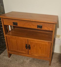 Mission Style entry table