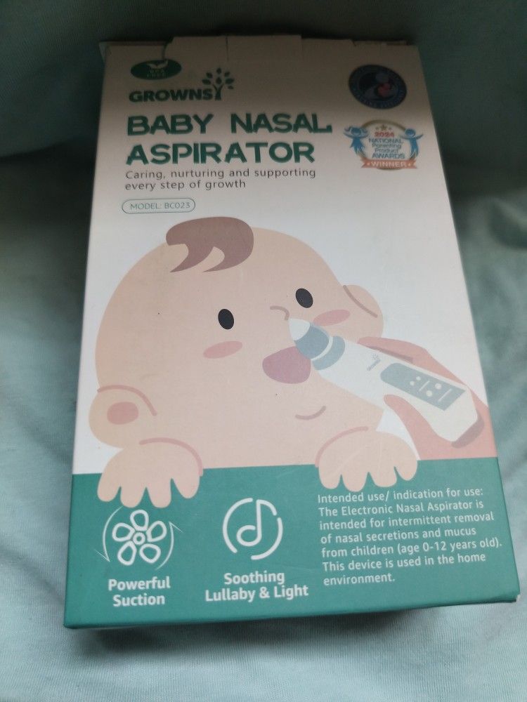 GROWNSY Nasal Aspirator for Baby, Electric Baby