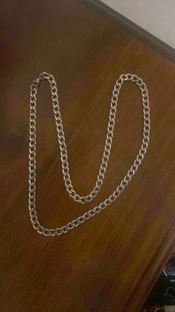 Silver chain