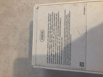 iPhone X 256Gb factory unlocked box