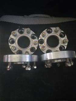 25mm 5x114.3 Wheel Spacers