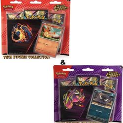 Pokemon Ascended Heroes Tech Sticker Collection