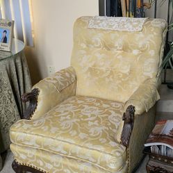 Victorian Lounge Chair