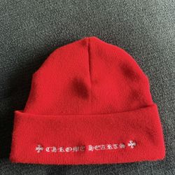 Authentic Chrome Hearts Cross Beanie