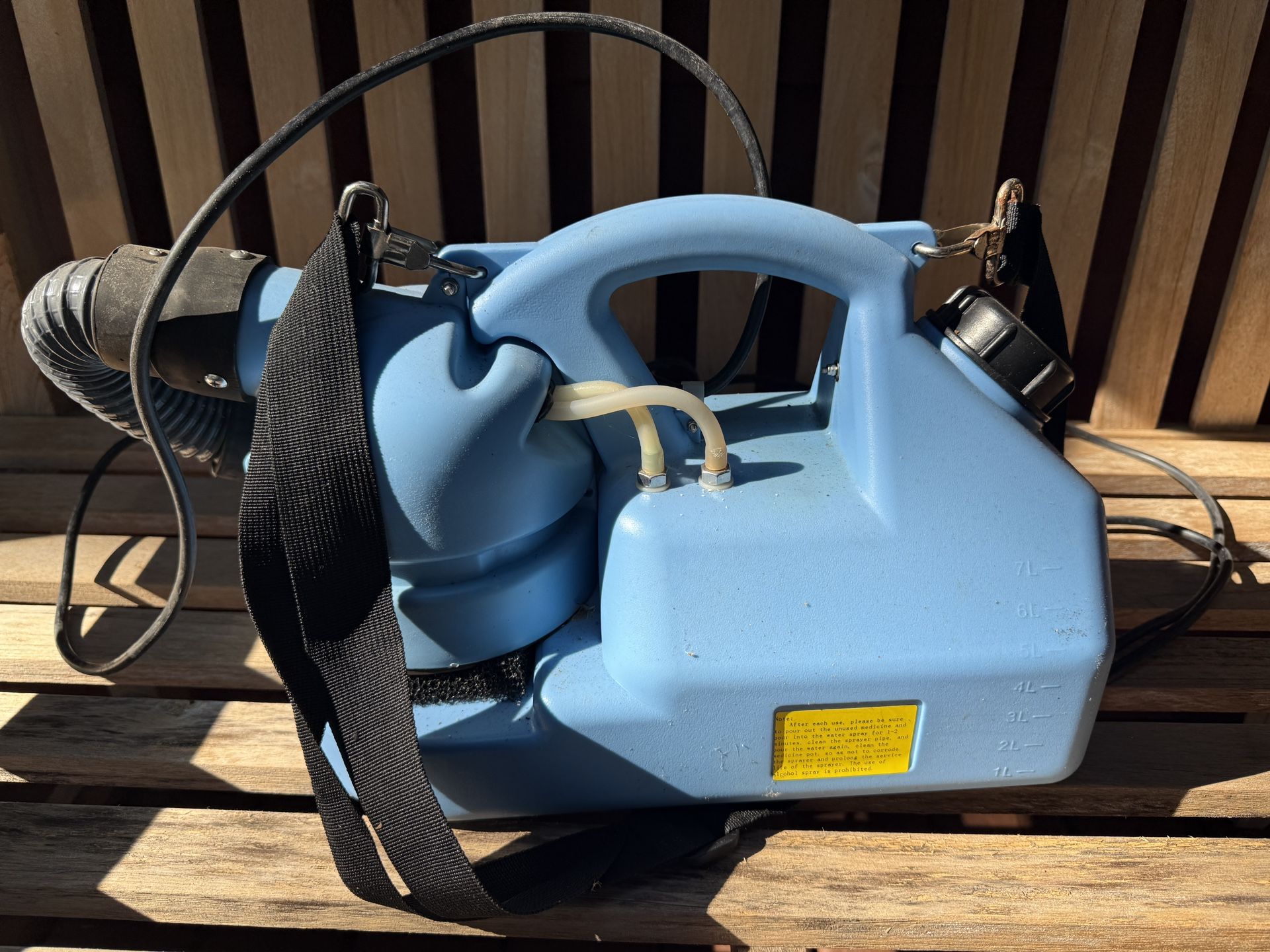 Electric Mosquitoe Repellant Fogger