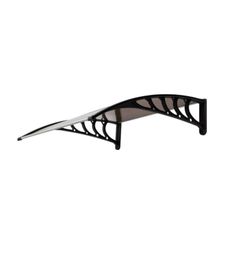 Outvita Window Awnings Doors Canopy 40''x35.4'' Polycarbonate Cover