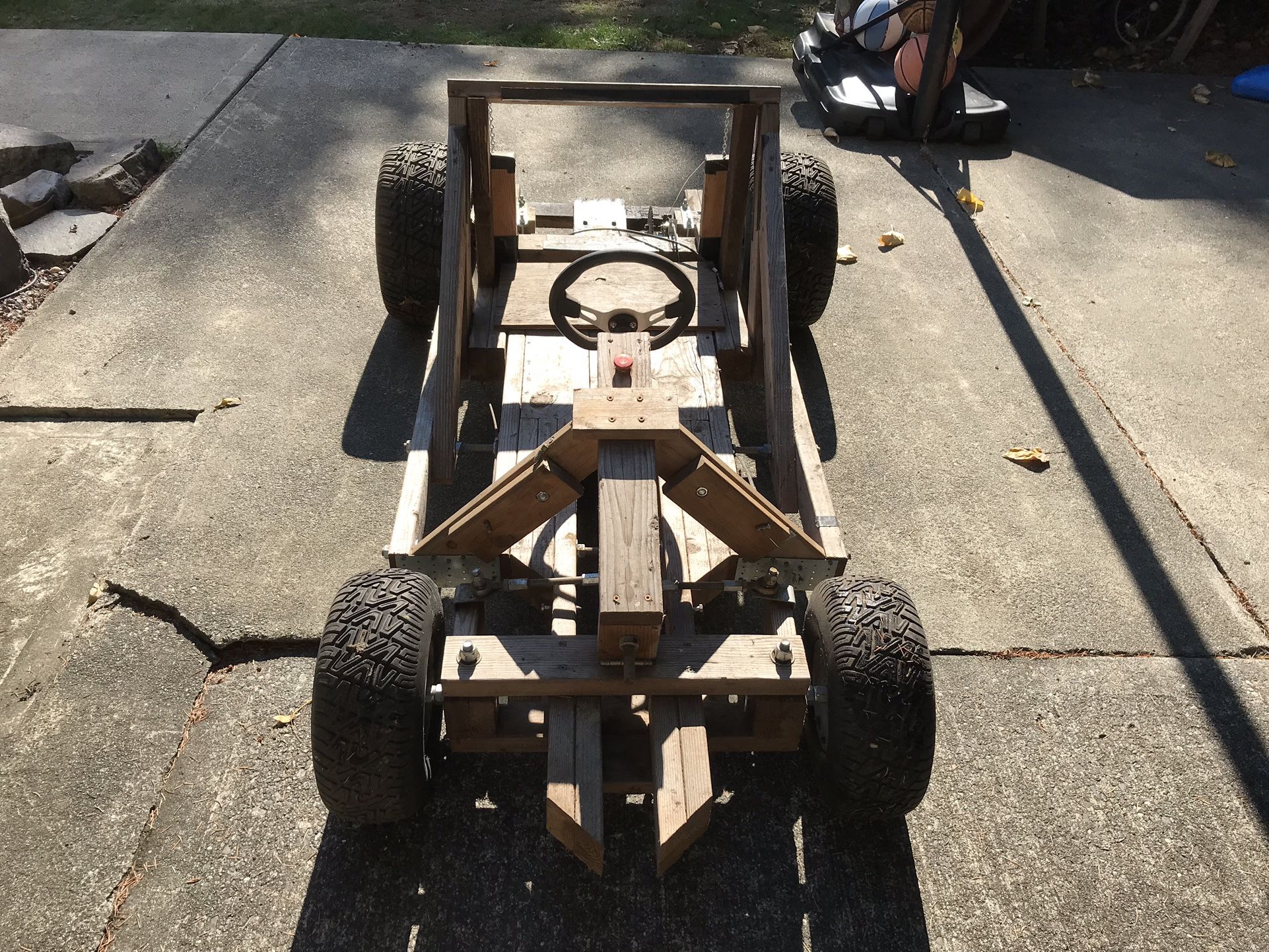 Go Kart Handmade