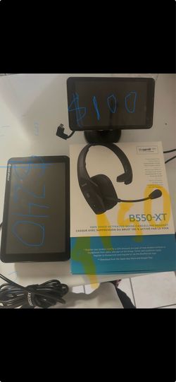 Truck GPS,headset blue parrot