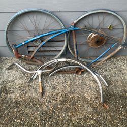 Old Schwinn Cruiser Parts (FREE)