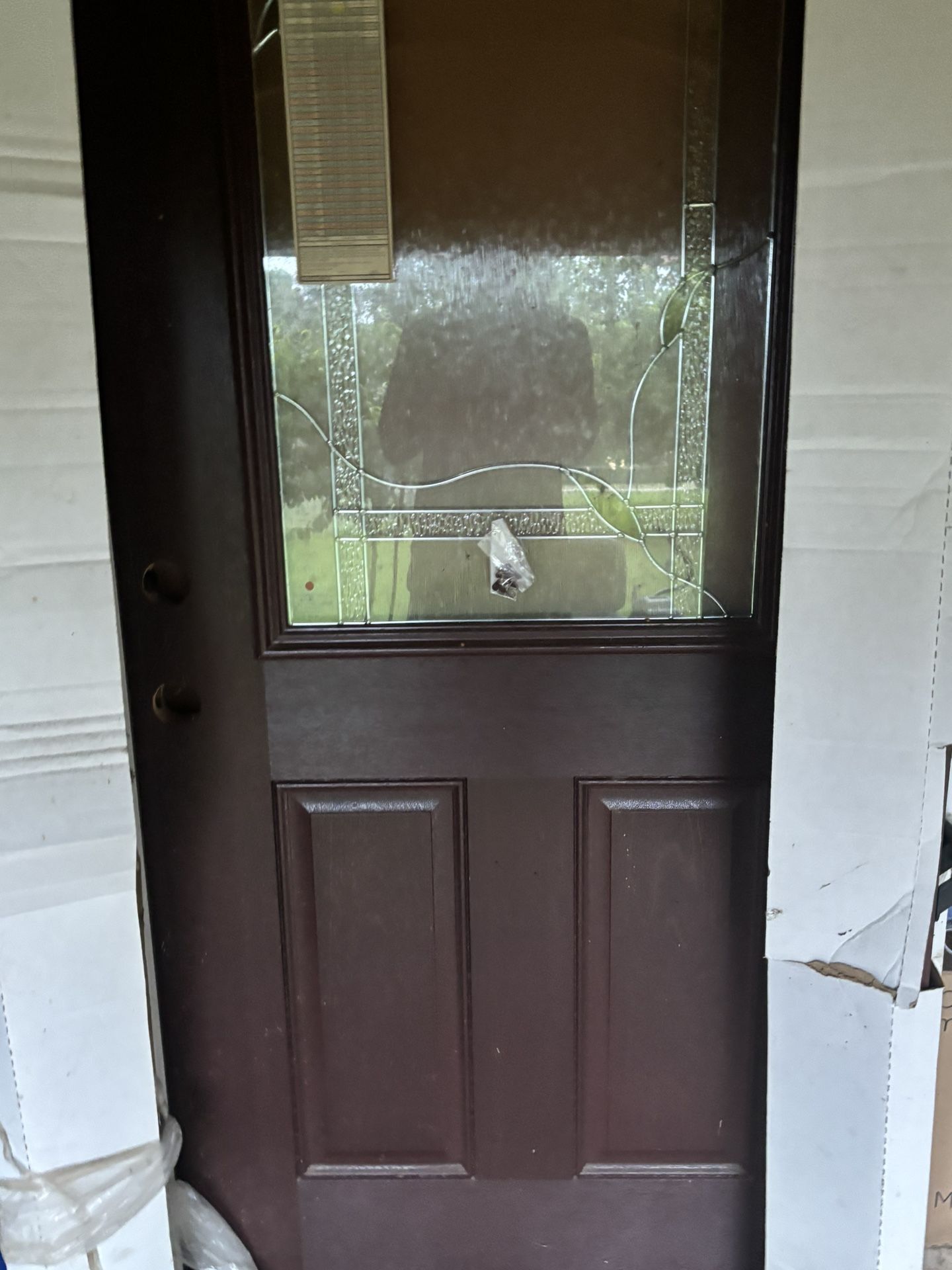 36”x80” Exterior Door