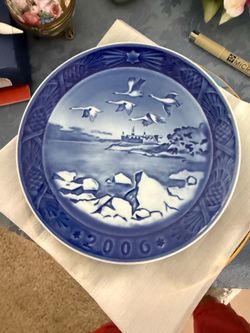 Copenhagen plate 2006
