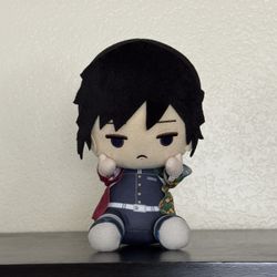 Tomioka Demon Slayer plushie 8in