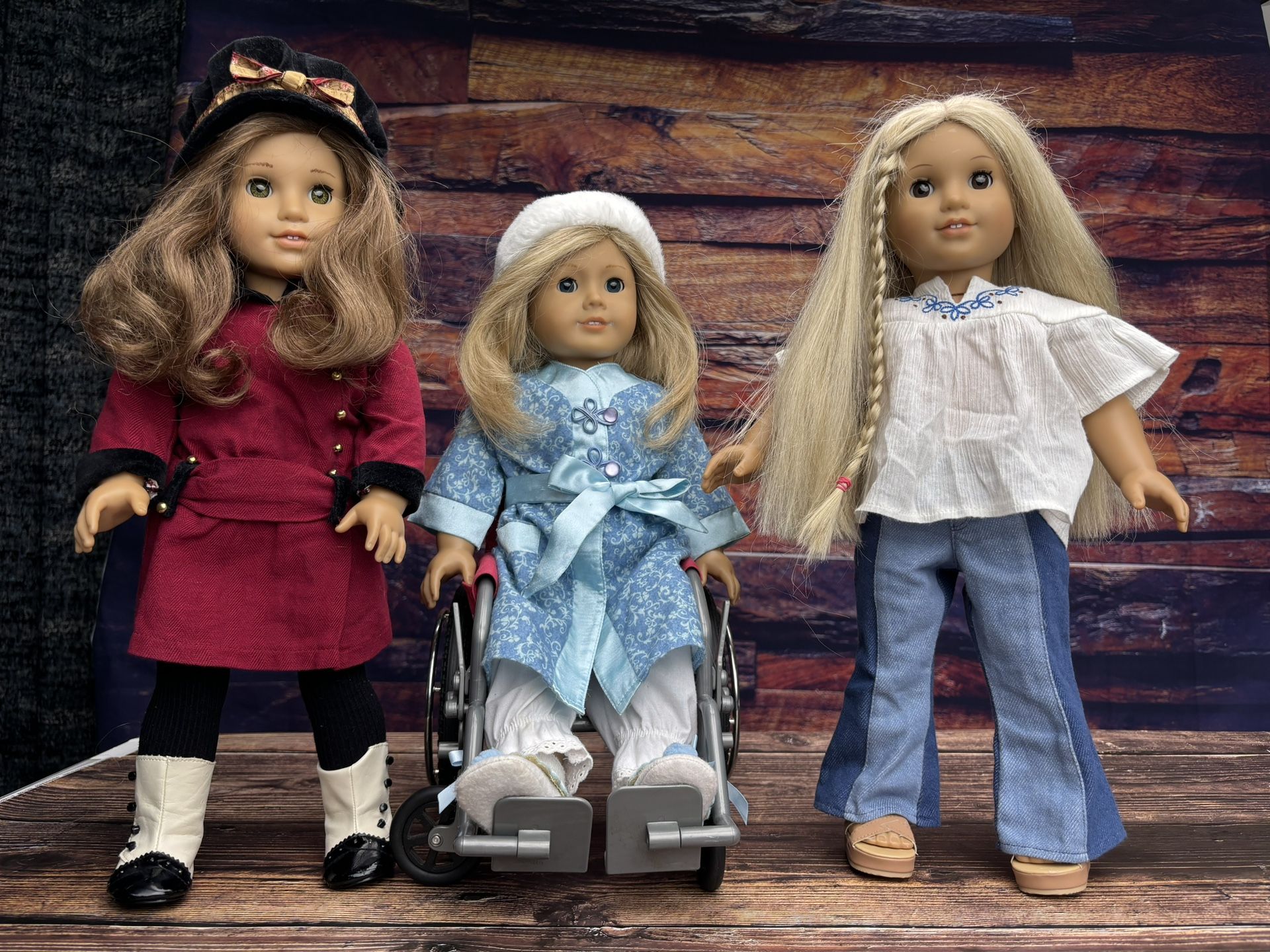 American Girl Dolls!