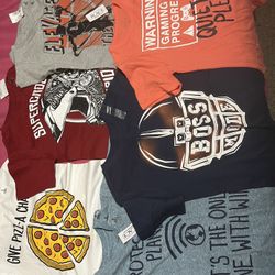 Boys Size 5/6 Shirts 