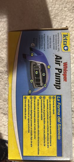 Tetra Whisper Aquarium Air Pump