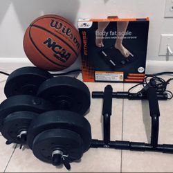 Home Gym Fitness Bundle – Great Condition
