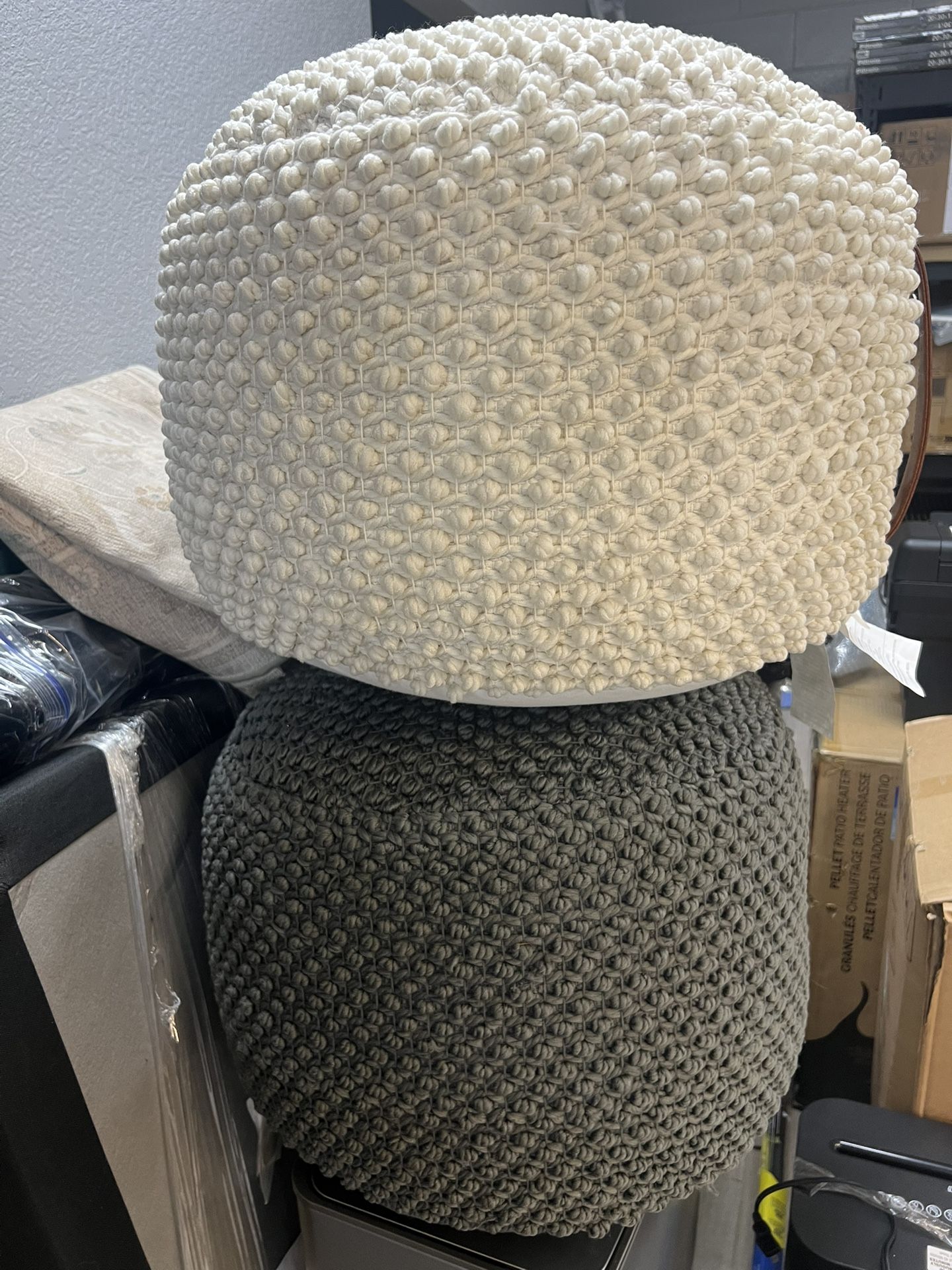 Ottoman 40$ Each