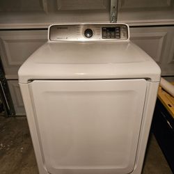 Samsung Gas Dryer 