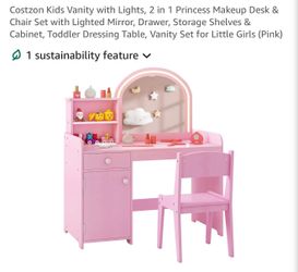 Kids Vanity