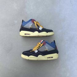 Union LA x Air Jordan 4 Retro 'Off Noir'