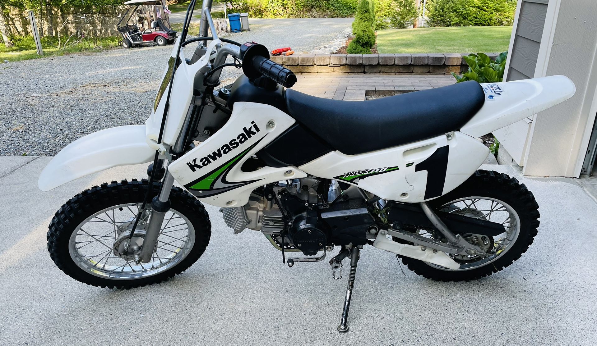 2010 kawasaki klx 110