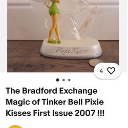 Magic Of Tinker Bell Pixie Kisses Figurine 