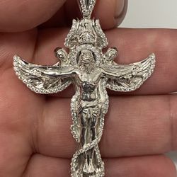 925 Silver Cross 