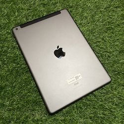 2019 Apple iPad 7th Gen (10.2 inch, Wi-Fi + Cellular, 32GB) Space Gray  (Renewed)