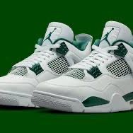 Jordan 4 Oxidized Green 