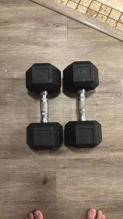 30lbs Dumbbells