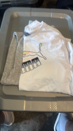 Boys puma outfit