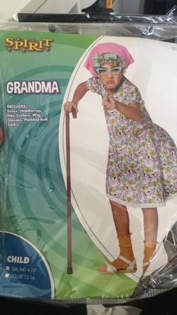 Grandmas costume